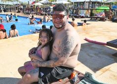 Foto de la galería: Disfrutando el calor en la ciudad: domingo relajado y para el agua en Costa Sur y El Brete