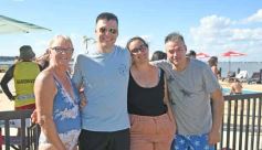 Foto de la galería: Disfrutando el calor en la ciudad: domingo relajado y para el agua en Costa Sur y El Brete