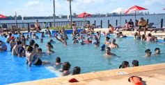 Foto de la galería: Disfrutando el calor en la ciudad: domingo relajado y para el agua en Costa Sur y El Brete