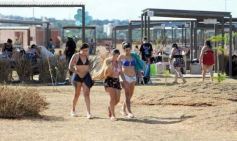 Foto de la galería: Disfrutando el calor en la ciudad: domingo relajado y para el agua en Costa Sur y El Brete