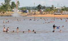 Foto de la galería: Disfrutando el calor en la ciudad: domingo relajado y para el agua en Costa Sur y El Brete