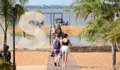 Foto de la galería: Disfrutando el calor en la ciudad: domingo relajado y para el agua en Costa Sur y El Brete