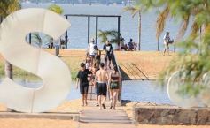 Foto de la galería: Disfrutando el calor en la ciudad: domingo relajado y para el agua en Costa Sur y El Brete