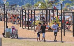 Foto de la galería: Disfrutando el calor en la ciudad: domingo relajado y para el agua en Costa Sur y El Brete