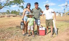 Foto de la galería: Disfrutando el calor en la ciudad: domingo relajado y para el agua en Costa Sur y El Brete