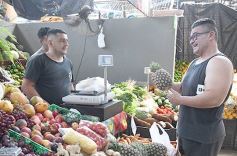 Foto de la galería: Sábado de compras: entre el Mercado Concentrador y Nuestra Carne, otra recorrida que cerró diciembre a full