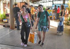 Foto de la galería: Sábado de compras: entre el Mercado Concentrador y Nuestra Carne, otra recorrida que cerró diciembre a full