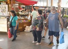 Foto de la galería: Sábado de compras: entre el Mercado Concentrador y Nuestra Carne, otra recorrida que cerró diciembre a full