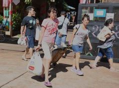 Foto de la galería: Sábado de compras: entre el Mercado Concentrador y Nuestra Carne, otra recorrida que cerró diciembre a full