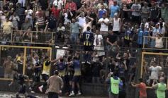 Foto de la galería:  Bartolomé Mitre ya está con un pie adentro y define la final en Rocamora ante su público