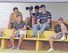 Foto de la galería:  Bartolomé Mitre ya está con un pie adentro y define la final en Rocamora ante su público