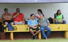 Foto de la galería:  Bartolomé Mitre ya está con un pie adentro y define la final en Rocamora ante su público