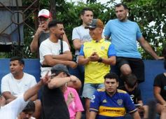 Foto de la galería:  Bartolomé Mitre ya está con un pie adentro y define la final en Rocamora ante su público