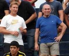 Foto de la galería:  Bartolomé Mitre ya está con un pie adentro y define la final en Rocamora ante su público