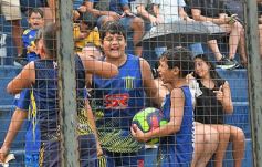 Foto de la galería:  Bartolomé Mitre ya está con un pie adentro y define la final en Rocamora ante su público