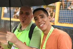 Foto de la galería:  Bartolomé Mitre ya está con un pie adentro y define la final en Rocamora ante su público