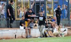 Foto de la galería:  Bartolomé Mitre ya está con un pie adentro y define la final en Rocamora ante su público