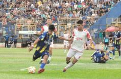 Sixto Fotografías. Deportes. Torneo Regional Federal Amateur -  Bartolomé Mitre ya está con un pie adentro y define la final en Rocamora ante su público