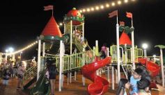 Foto de la galería:  La salida familiar fue en el Parque de las Fiestas con visita de los Reyes. Una de las primeras del año