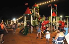 Foto de la galería:  La salida familiar fue en el Parque de las Fiestas con visita de los Reyes. Una de las primeras del año