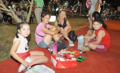 Foto de la galería:  La salida familiar fue en el Parque de las Fiestas con visita de los Reyes. Una de las primeras del año