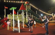 Foto de la galería:  La salida familiar fue en el Parque de las Fiestas con visita de los Reyes. Una de las primeras del año