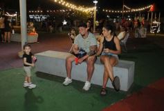 Foto de la galería:  La salida familiar fue en el Parque de las Fiestas con visita de los Reyes. Una de las primeras del año