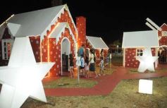 Foto de la galería:  La salida familiar fue en el Parque de las Fiestas con visita de los Reyes. Una de las primeras del año