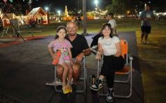 Foto de la galería:  La salida familiar fue en el Parque de las Fiestas con visita de los Reyes. Una de las primeras del año