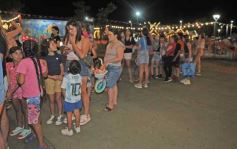 Foto de la galería:  La salida familiar fue en el Parque de las Fiestas con visita de los Reyes. Una de las primeras del año