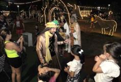 Foto de la galería:  La salida familiar fue en el Parque de las Fiestas con visita de los Reyes. Una de las primeras del año