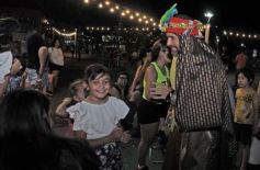 Foto de la galería:  La salida familiar fue en el Parque de las Fiestas con visita de los Reyes. Una de las primeras del año