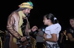 Foto de la galería:  La salida familiar fue en el Parque de las Fiestas con visita de los Reyes. Una de las primeras del año