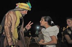 Foto de la galería:  La salida familiar fue en el Parque de las Fiestas con visita de los Reyes. Una de las primeras del año