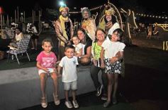 Foto de la galería:  La salida familiar fue en el Parque de las Fiestas con visita de los Reyes. Una de las primeras del año