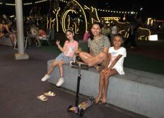 Foto de la galería:  La salida familiar fue en el Parque de las Fiestas con visita de los Reyes. Una de las primeras del año