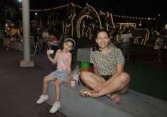 Foto de la galería:  La salida familiar fue en el Parque de las Fiestas con visita de los Reyes. Una de las primeras del año