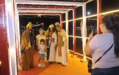 Foto de la galería:  La salida familiar fue en el Parque de las Fiestas con visita de los Reyes. Una de las primeras del año