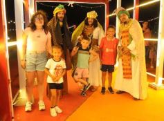 Foto de la galería:  La salida familiar fue en el Parque de las Fiestas con visita de los Reyes. Una de las primeras del año