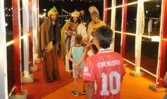 Foto de la galería:  La salida familiar fue en el Parque de las Fiestas con visita de los Reyes. Una de las primeras del año