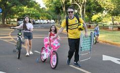 Foto de la galería: En el Parque de la Ciudad: con la Biciescuela, juegos y otras reuniones se pasó la tarde con mucha recreación familiar