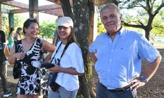 Foto de la galería: En el Parque de la Ciudad: con la Biciescuela, juegos y otras reuniones se pasó la tarde con mucha recreación familiar
