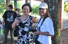 Foto de la galería: En el Parque de la Ciudad: con la Biciescuela, juegos y otras reuniones se pasó la tarde con mucha recreación familiar