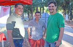 Foto de la galería: En el Parque de la Ciudad: con la Biciescuela, juegos y otras reuniones se pasó la tarde con mucha recreación familiar