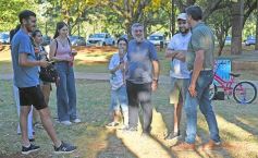 Foto de la galería: En el Parque de la Ciudad: con la Biciescuela, juegos y otras reuniones se pasó la tarde con mucha recreación familiar