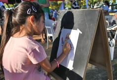 Foto de la galería: En el Parque de la Ciudad: con la Biciescuela, juegos y otras reuniones se pasó la tarde con mucha recreación familiar