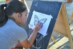 Foto de la galería: En el Parque de la Ciudad: con la Biciescuela, juegos y otras reuniones se pasó la tarde con mucha recreación familiar