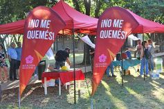 Foto de la galería: En el Parque de la Ciudad: con la Biciescuela, juegos y otras reuniones se pasó la tarde con mucha recreación familiar
