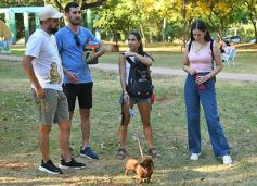 Foto de la galería: En el Parque de la Ciudad: con la Biciescuela, juegos y otras reuniones se pasó la tarde con mucha recreación familiar