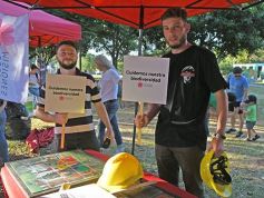 Foto de la galería: En el Parque de la Ciudad: con la Biciescuela, juegos y otras reuniones se pasó la tarde con mucha recreación familiar